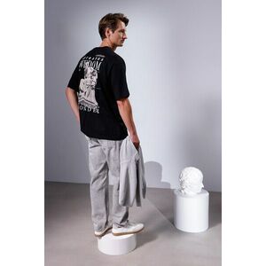 Medicine tricou din bumbac culoarea negru, cu imprimeu imagine