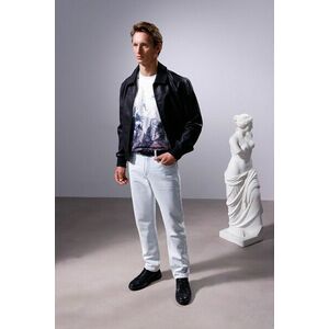 Medicine tricou culoarea alb, cu model imagine