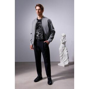 Medicine tricou din bumbac culoarea negru, cu imprimeu imagine