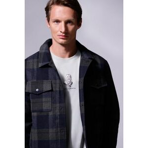 Medicine tricou din bumbac culoarea verde, cu imprimeu imagine