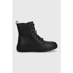 Geox incaltaminte de iarna culoarea negru imagine