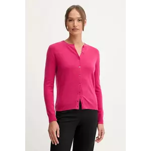 United Colors of Benetton cardigan din lana culoarea verde, light imagine