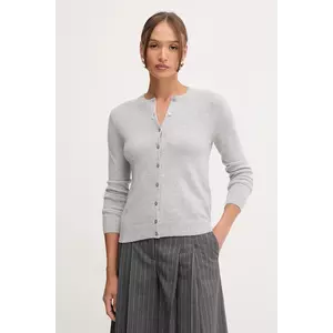 United Colors of Benetton cardigan din lana culoarea verde, light imagine