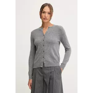 United Colors of Benetton cardigan din lana culoarea verde, light imagine