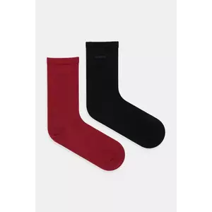 BOSS șosete 2-pack culoarea negru, 50543398 imagine