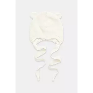 Jamiks căciulă de bebeluș din lână EFRAN culoarea bej, JZI032 imagine