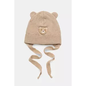 Jamiks căciulă de lână pentru copii RIPON culoarea bej, JZI136 imagine