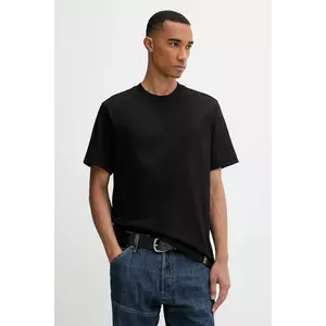 G-Star tricou din bumbac culoarea negru, uni, D27769.D709 imagine