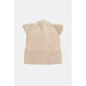 Jamiks căciulă copii URSULINE culoarea bej, JZI104 imagine