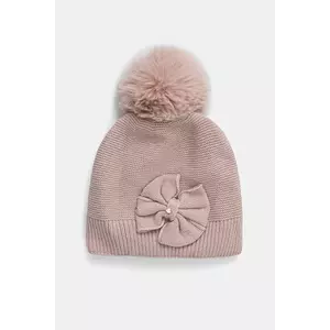 Jamiks căciulă de lână pentru copii HUNTLEY II culoarea roz, JZI144 imagine