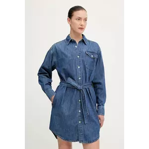 G-Star rochie jeans mini, drept, D26814.D252 imagine