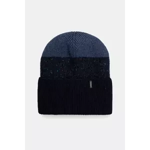 Jamiks căciulă de lână pentru copii HANSIN culoarea bleumarin, JZI117 imagine