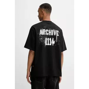 G-Star tricou din bumbac culoarea negru, cu imprimeu, D27719.C336 imagine