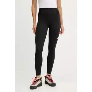 The North Face leggins sport Winter Warm culoarea negru, uni, NF0A8DKBJK31 imagine