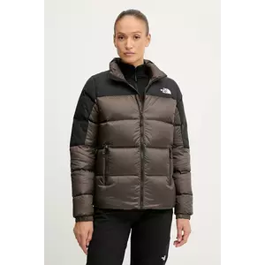 The North Face geacă sport din puf Diablo Down 2.0 culoarea maro, de iarnă, NF0A8E140BI1 imagine