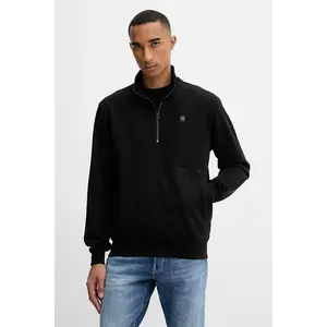 G-Star bluză culoarea negru, uni, D26305.D566 imagine