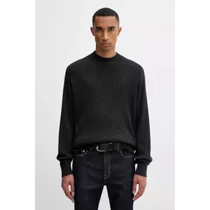 Filippa K pulover de lână culoarea gri, light, cu turtleneck, 31699 imagine