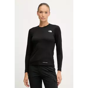 The North Face longsleeve sport Shadow culoarea negru, NF0A8E1EJK31 imagine