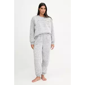 Dkny pijama culoarea gri, YI70065 imagine