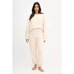 Dkny pijama culoarea bej, YI70065 imagine