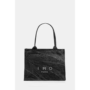 IRO geantă de bumbac culoarea negru, WP46JANE imagine