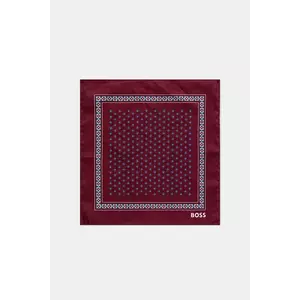 BOSS batista buzunar culoarea bordo, 50551097 imagine