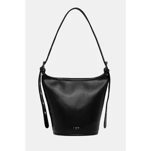 IRO poșetă de piele culoarea negru, WP144SMALLZYKE imagine