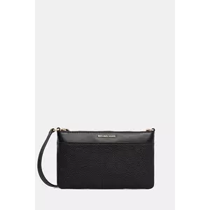 MICHAEL Michael Kors poșetă piele culoarea negru, 32F5GJ6F6L imagine