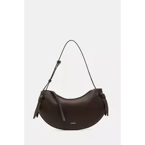 Yuzefi poșetă de piele FORTUNE COOKIE culoarea maro, YUZCO-HB-FC-L038 imagine