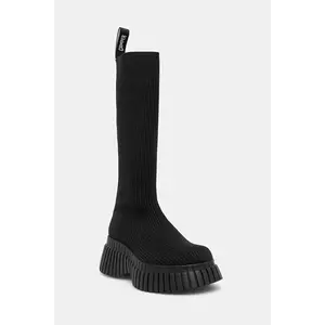 Camper cizme Pix BCN culoarea negru, cu platformă, K400802-001 imagine