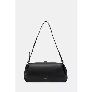 Yuzefi poșetă de piele OYSTER culoarea negru, YUZCO-HB-OYC-L034 imagine