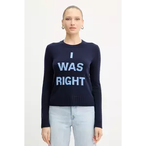 MAX&Co. pulover de lână culoarea bleumarin, light, 2528366032200 imagine