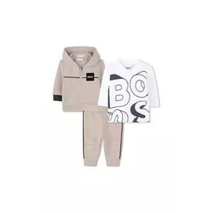 BOSS trening bebeluși culoarea bej, J52527 imagine
