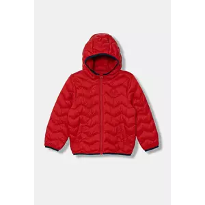 United Colors of Benetton geacă copii culoarea roșu, 2TWDGN02V imagine