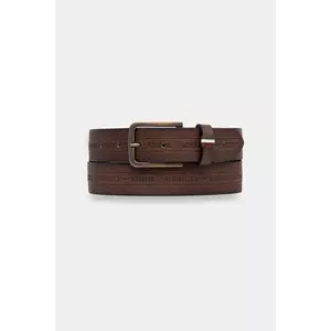 Aeronautica Militare curea de piele culoarea maro, CP0262UPL00274 imagine