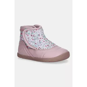 Biomecanics cizme de iarnă pentru copii culoarea roz, 251156 imagine