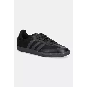 adidas Originals sneakers Samba OG culoarea negru, JR0901 imagine