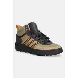 adidas Originals pantofi copii HOOPS 4.0 MID WINTERIZED culoarea bej, JS2033 imagine