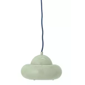 Bloomingville lampă suspendată Bubble 22 x 13 cm culoarea bej imagine