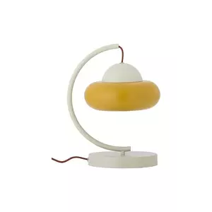 Bloomingville veioză Bubble 27 x 34, 5 x 27 cm culoarea galben imagine