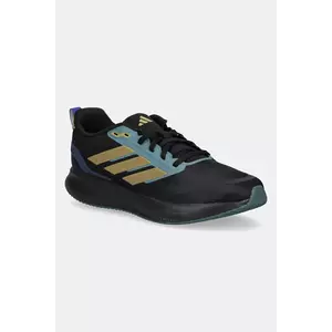 adidas sneakers pentru copii RUNFALCON 5 culoarea negru, JQ5690 imagine