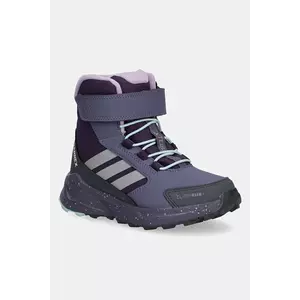 adidas TERREX pantofi copii TERREX TRAILMAKER 2 CW+ culoarea violet, JS2935 imagine