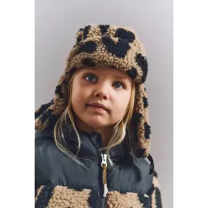 Liewood căciulă copii Bravo Pile Hat culoarea maro, LW18673 imagine