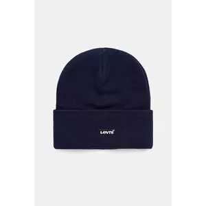 Levi's căciulă copii LAN TONAL EMBROIDERED BEANIE culoarea bleumarin, 9A8707 imagine