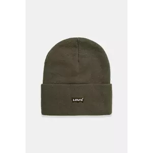 Levi's căciulă copii LAN TONAL EMBROIDERED BEANIE culoarea verde, 9A8707 imagine