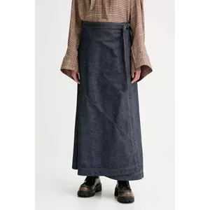 MUNTHE fustă jeans LANDREA maxi, evazați, 253122025307 imagine