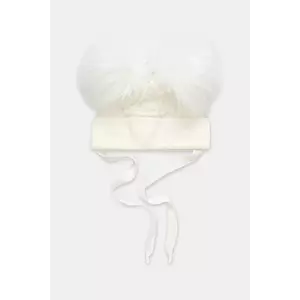 Jamiks căciulă copii JOLENE IIA culoarea bej, JZI020 imagine