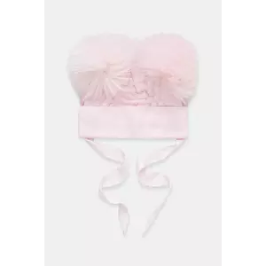 Jamiks căciulă copii JOLENE IIA culoarea roz, JZI020 imagine