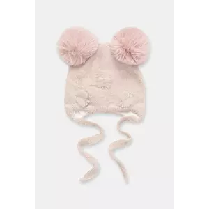 Jamiks căciulă de lână pentru copii MERIDA IIA culoarea roz, JZI014 imagine