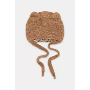 Jamiks căciulă copii DENBY culoarea maro, JZI031 imagine